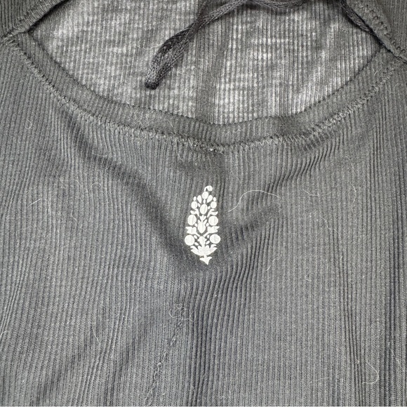 FP Movement by Free People Black Cropped Tank Top Small NWT - Picture 8 of 9